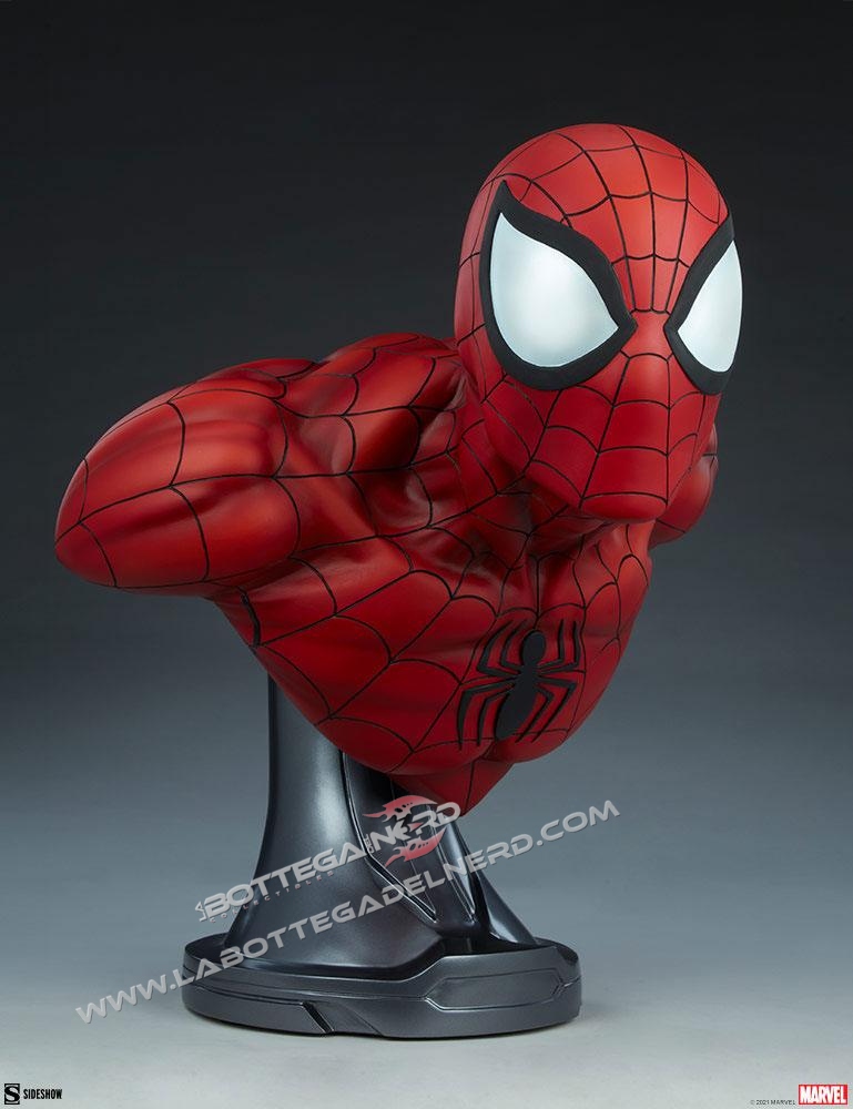 Marvel Comics - Busto scala 1/1 Spider-Man 58cm - immagine 2