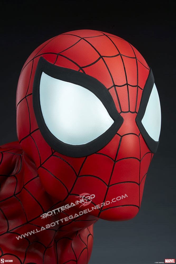 Marvel Comics - Busto scala 1/1 Spider-Man 58cm - immagine 5