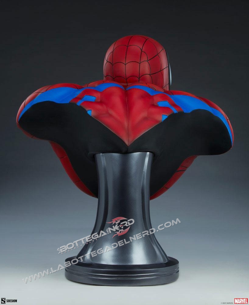 Marvel Comics - Busto scala 1/1 Spider-Man 58cm - immagine 8