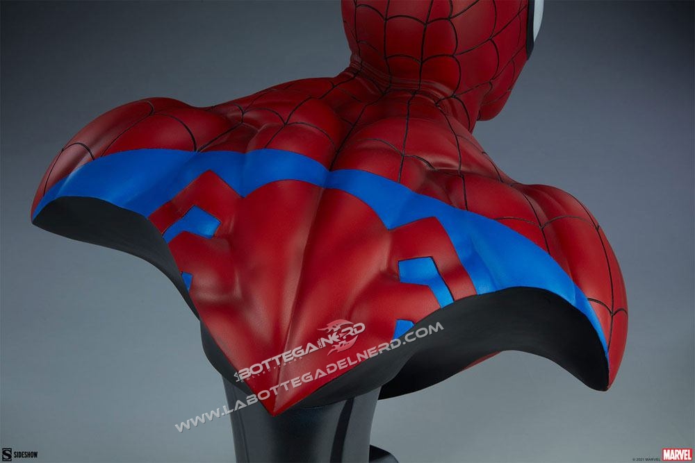 Marvel Comics - Busto scala 1/1 Spider-Man 58cm - immagine 7