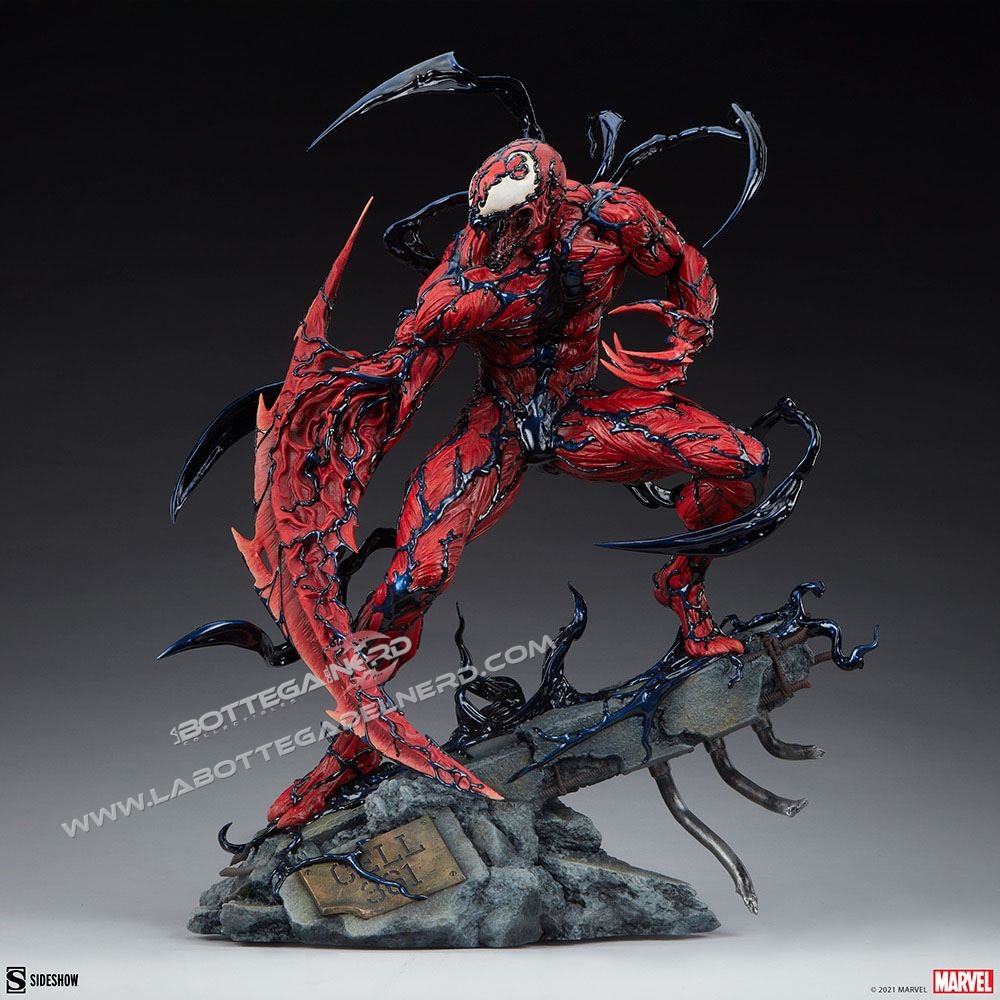 Marvel - Sideshow Premium Format Statue Carnage 53cm - immagine 4