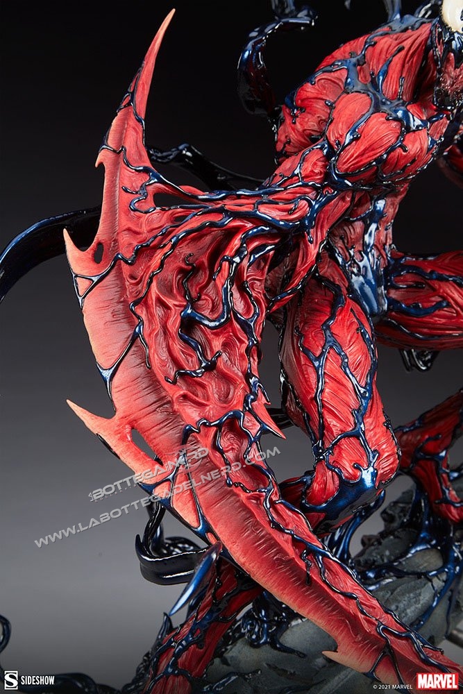 Marvel - Sideshow Premium Format Statue Carnage 53cm - immagine 7