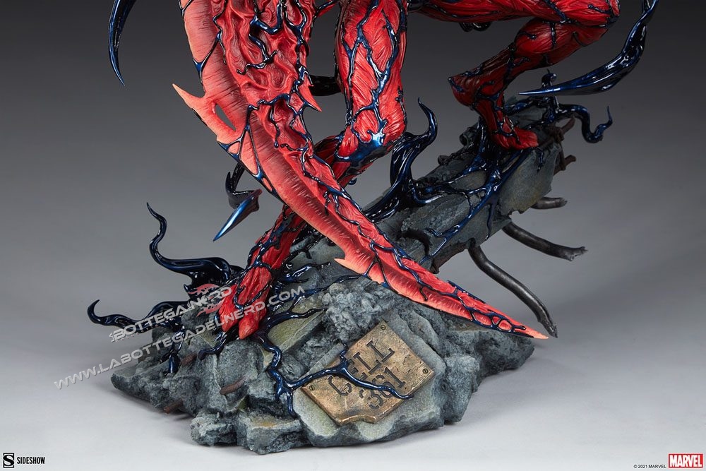 Marvel - Sideshow Premium Format Statue Carnage 53cm - immagine 8
