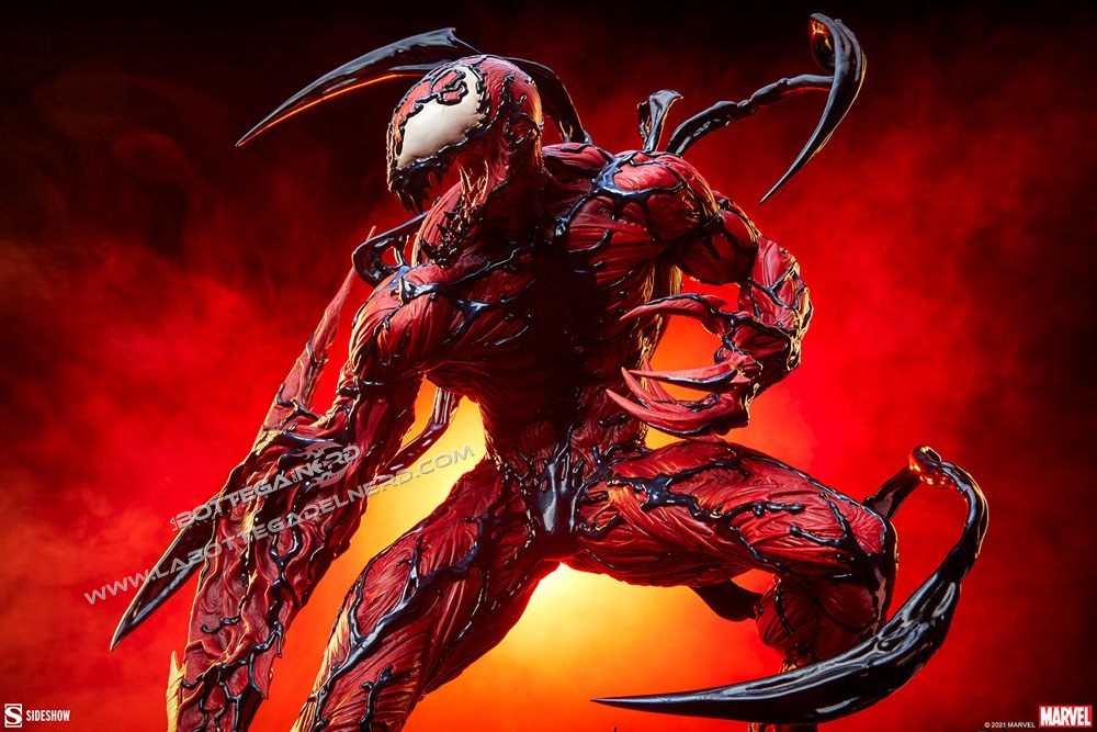 Marvel - Sideshow Premium Format Statue Carnage 53cm - immagine 3
