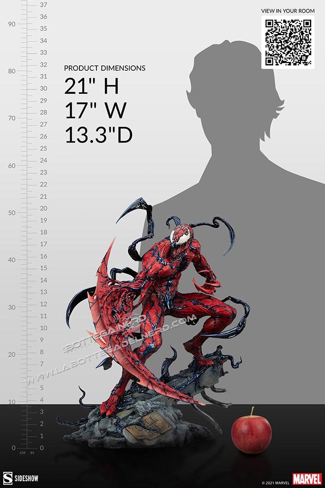 Marvel - Sideshow Premium Format Statue Carnage 53cm - immagine 9