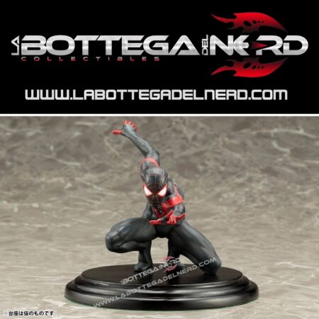 Marvel Now! - PVC Statue 1/10 Spider-Man (Miles Morales) 15cm