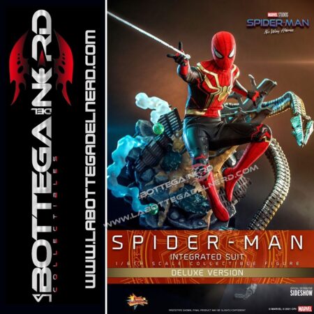 Spider-Man: No Way Home - Spider-Man (Integrated Suit) Deluxe 29cm