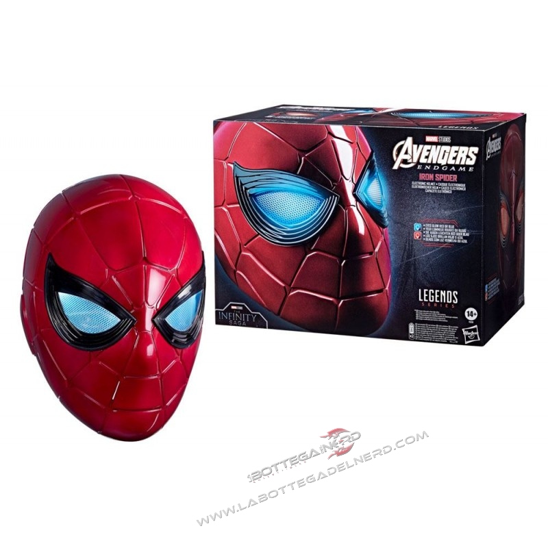 MARVEL - Iron Spider Electronic Helmet Marvel Legends Series - immagine 6