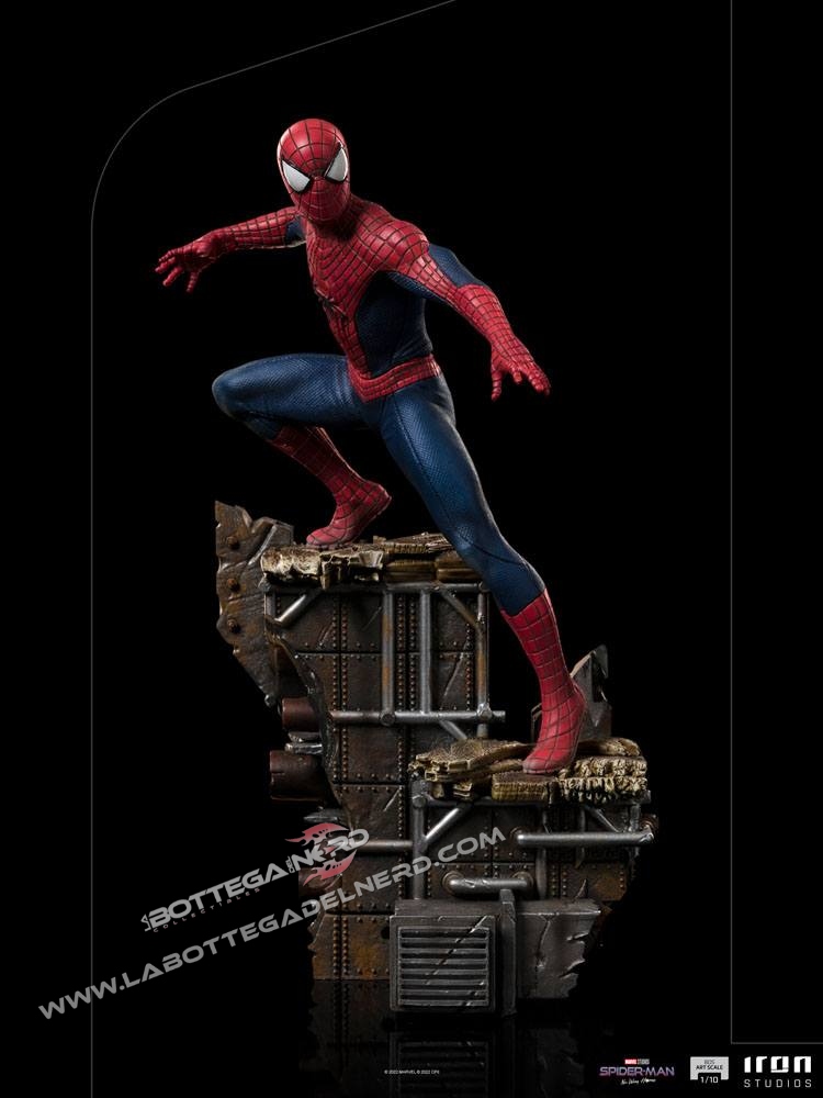 Spider-Man: No Way Home - Statue 1/10 Spider-Man #3 Peter 24cm - immagine 4