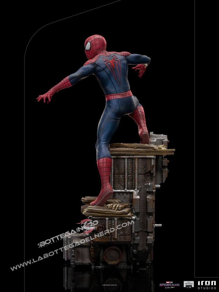 Spider-Man: No Way Home - Statue 1/10 Spider-Man #3 Peter 24cm - immagine 3