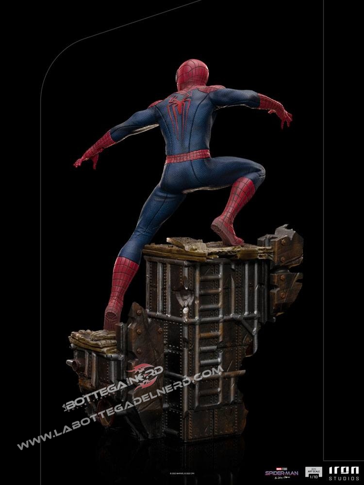 Spider-Man: No Way Home - Statue 1/10 Spider-Man #3 Peter 24cm - immagine 7