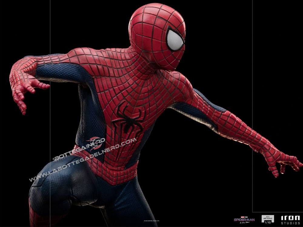 Spider-Man: No Way Home - Statue 1/10 Spider-Man #3 Peter 24cm - immagine 5