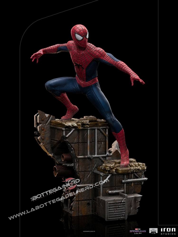 Spider-Man: No Way Home - Statue 1/10 Spider-Man #3 Peter 24cm - immagine 2