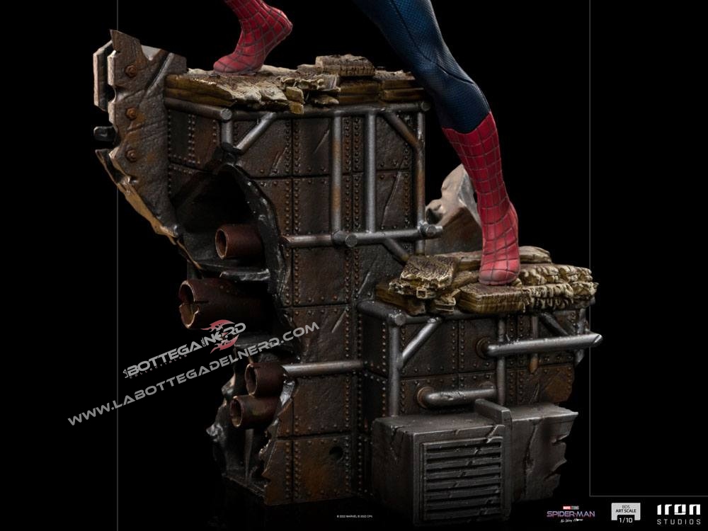 Spider-Man: No Way Home - Statue 1/10 Spider-Man #3 Peter 24cm - immagine 6