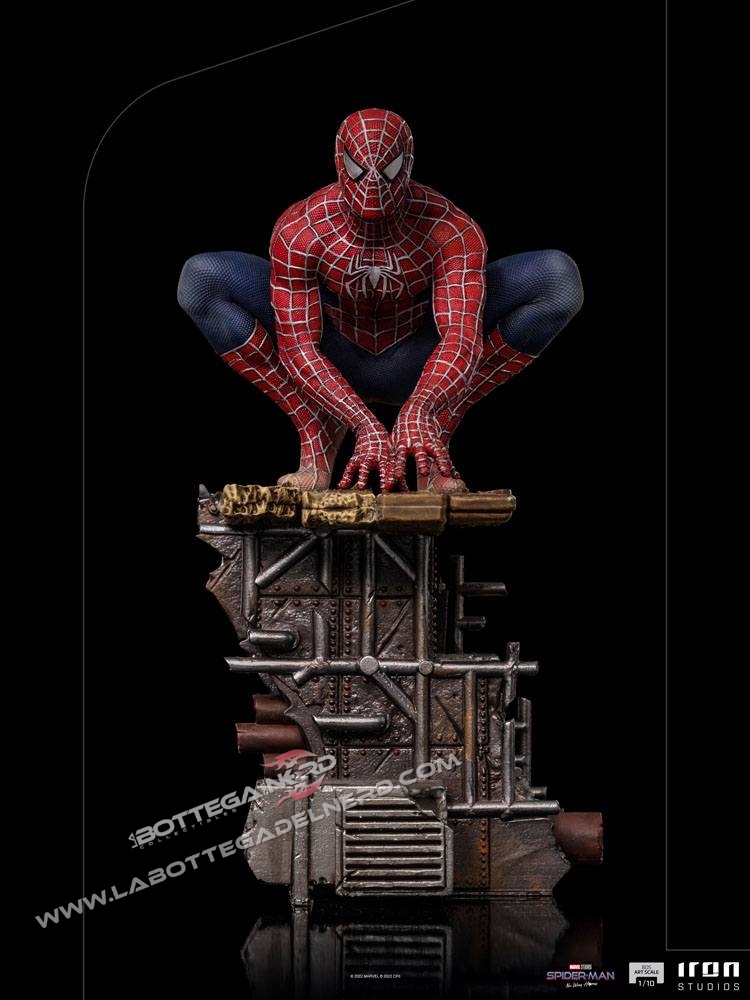 Spider-Man: No Way Home - Statue 1/10 Spider-Man #2 Peter 20cm - immagine 2