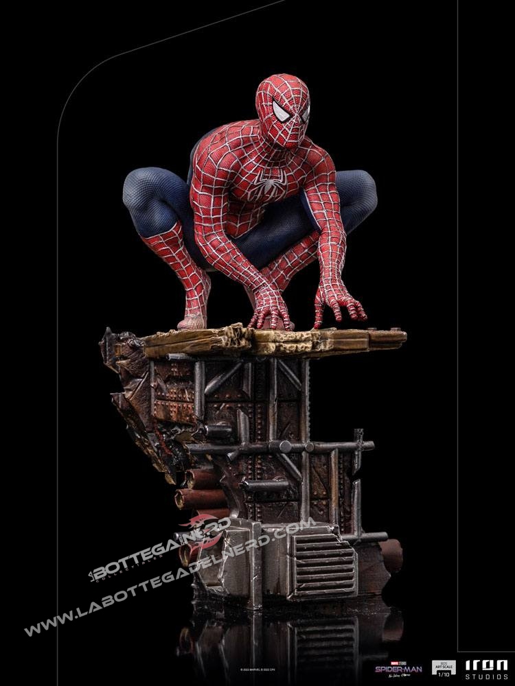 Spider-Man: No Way Home - Statue 1/10 Spider-Man #2 Peter 20cm - immagine 8