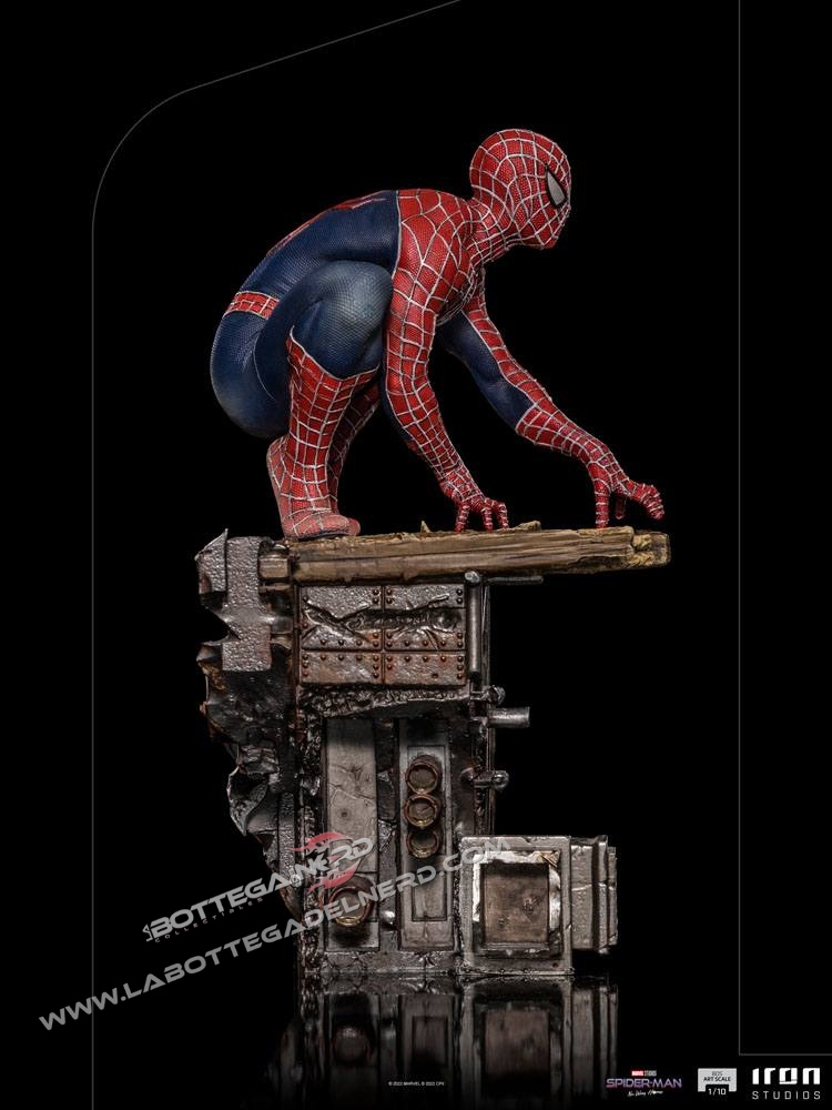 Spider-Man: No Way Home - Statue 1/10 Spider-Man #2 Peter 20cm - immagine 7