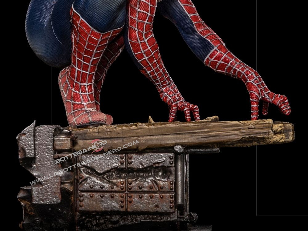 Spider-Man: No Way Home - Statue 1/10 Spider-Man #2 Peter 20cm - immagine 6