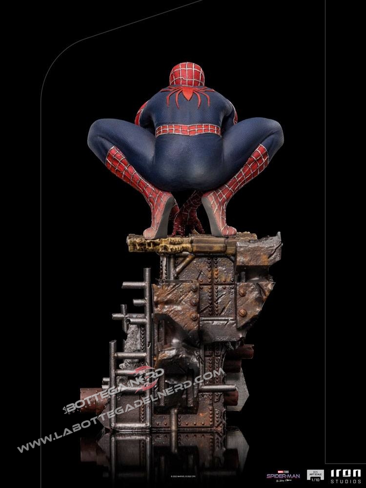 Spider-Man: No Way Home - Statue 1/10 Spider-Man #2 Peter 20cm - immagine 5