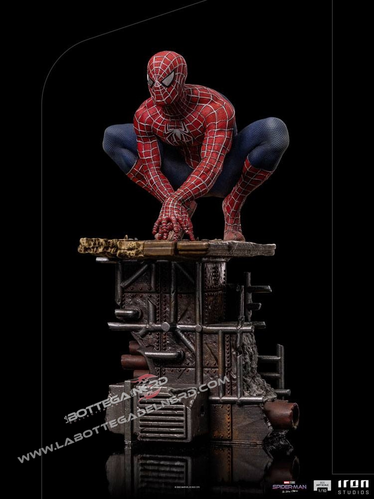 Spider-Man: No Way Home - Statue 1/10 Spider-Man #2 Peter 20cm - immagine 4