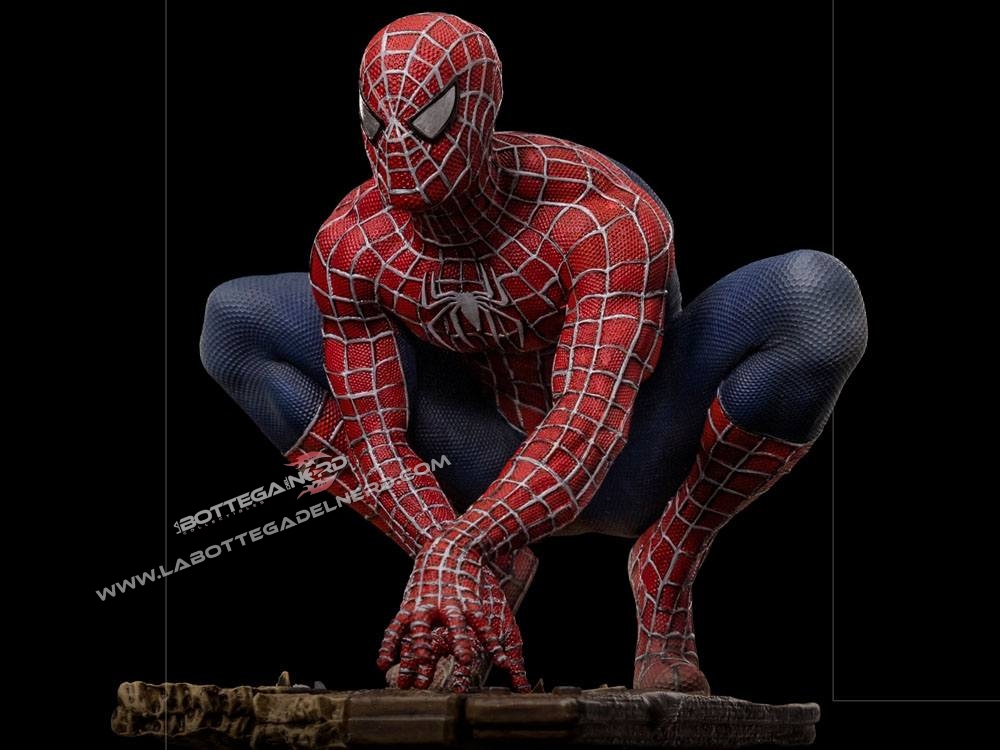 Spider-Man: No Way Home - Statue 1/10 Spider-Man #2 Peter 20cm - immagine 3