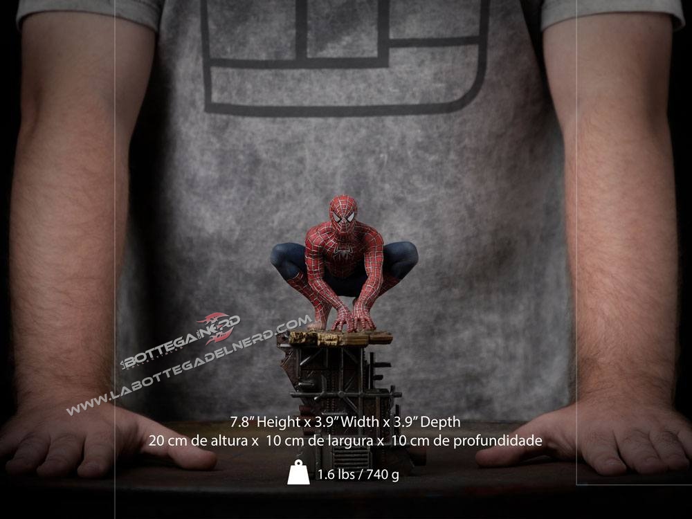 Spider-Man: No Way Home - Statue 1/10 Spider-Man #2 Peter 20cm - immagine 9