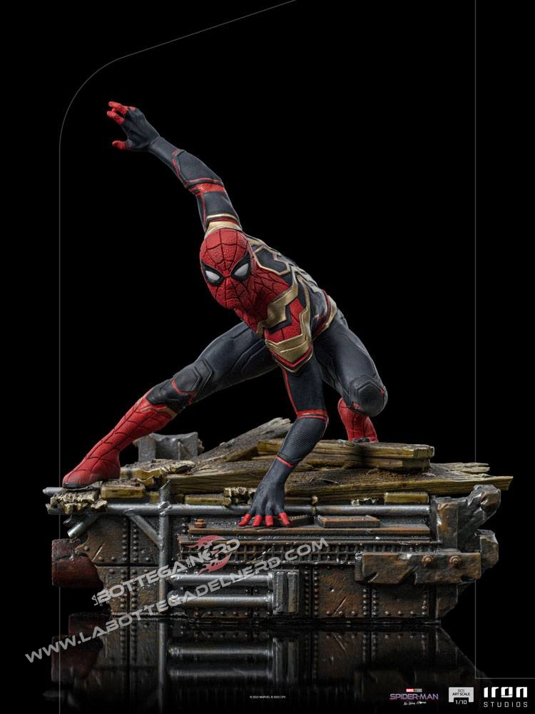 Spider-Man: No Way Home - Statue 1/10 Spider-Man #1 Peter 19cm - immagine 5