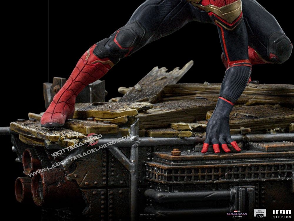Spider-Man: No Way Home - Statue 1/10 Spider-Man #1 Peter 19cm - immagine 7