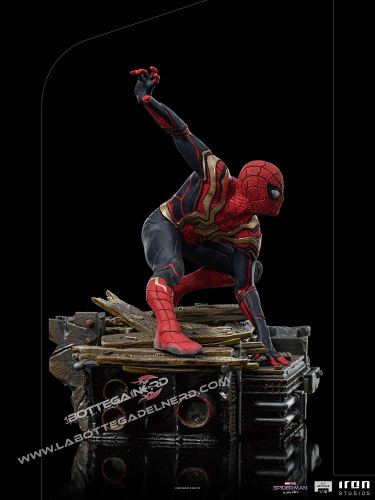 Spider-Man: No Way Home - Statue 1/10 Spider-Man #1 Peter 19cm - immagine 3