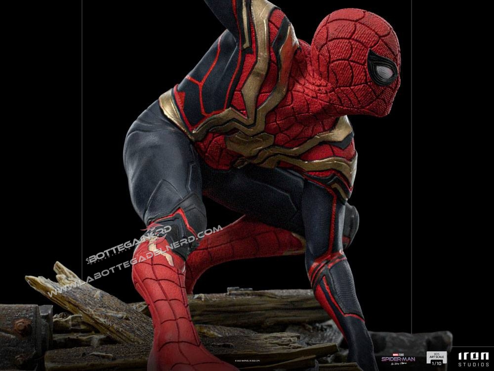Spider-Man: No Way Home - Statue 1/10 Spider-Man #1 Peter 19cm - immagine 4
