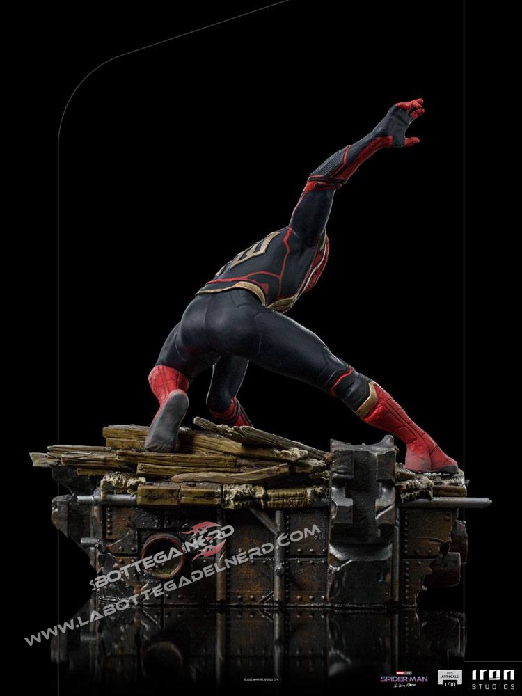 Spider-Man: No Way Home - Statue 1/10 Spider-Man #1 Peter 19cm - immagine 6