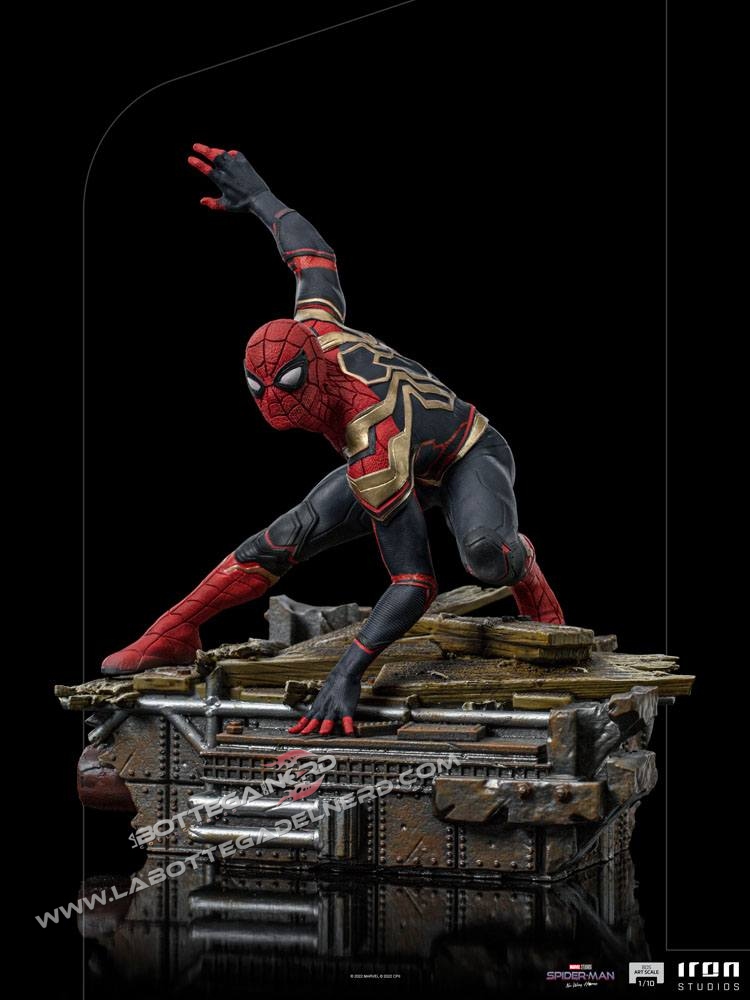 Spider-Man: No Way Home - Statue 1/10 Spider-Man #1 Peter 19cm - immagine 2