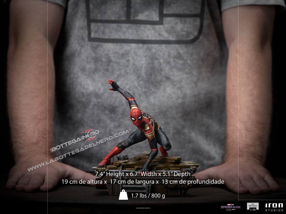 Spider-Man: No Way Home - Statue 1/10 Spider-Man #1 Peter 19cm - immagine 8