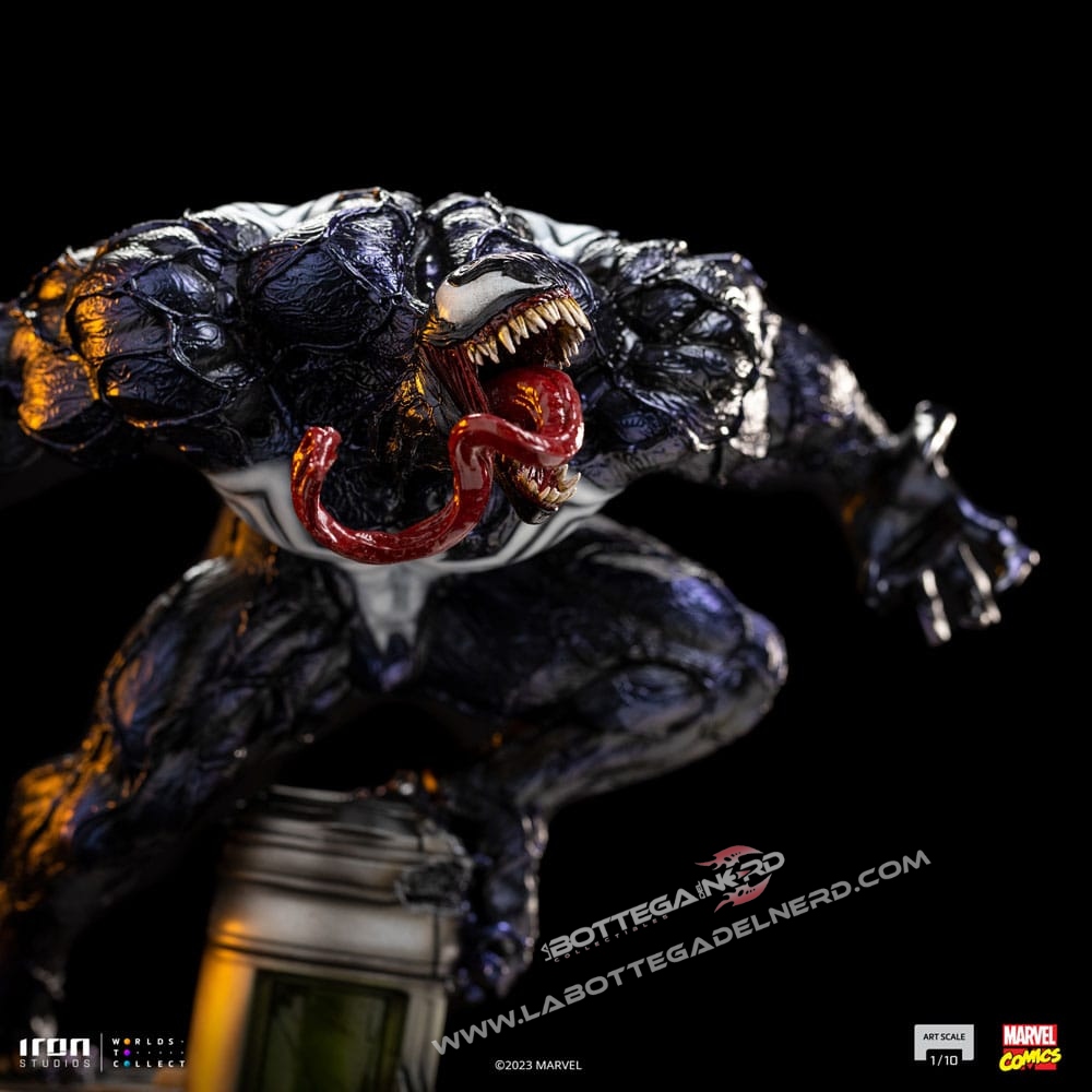 Marvel - Art Scale Statue 1/10 Venom 25cm - immagine 5