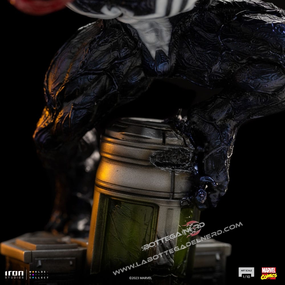 Marvel - Art Scale Statue 1/10 Venom 25cm - immagine 8