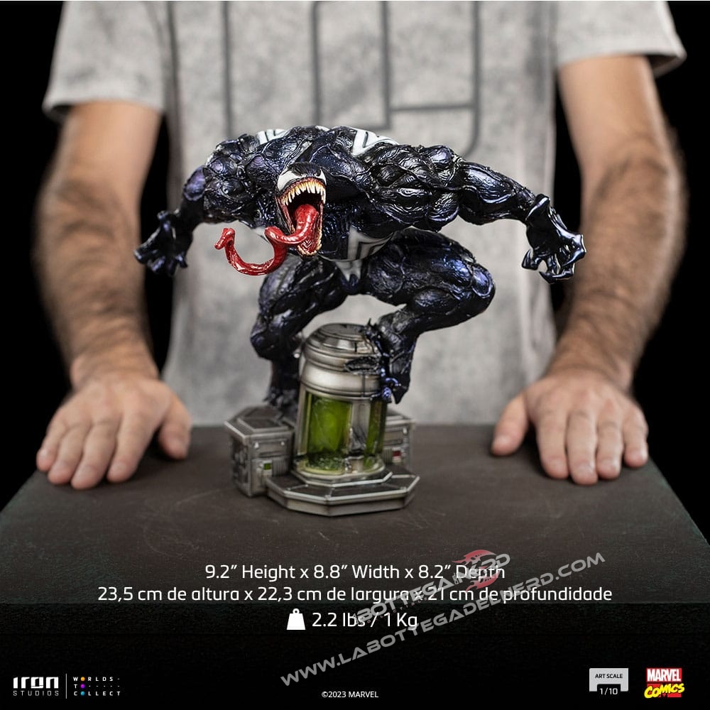 Marvel - Art Scale Statue 1/10 Venom 25cm - immagine 9