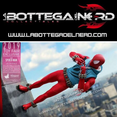 SPIDER-MAN - Scarlet Spider Suit 2019 Toy Fair Exclusive 30cm
