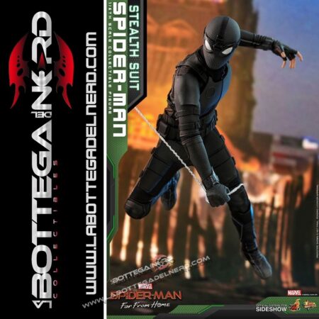 Spider-Man: Far From Home - Spider-Man (Stealth Suit) 29cm