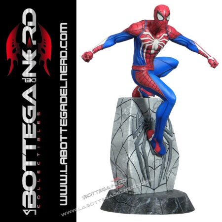 Spider-Man 2018 - Gallery Statua Spider-Man 25cm