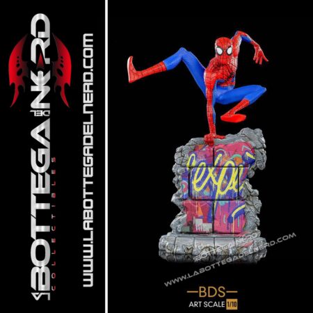 Spider-Man: Into the Spider-Verse - Deluxe Statue Peter B. Parker