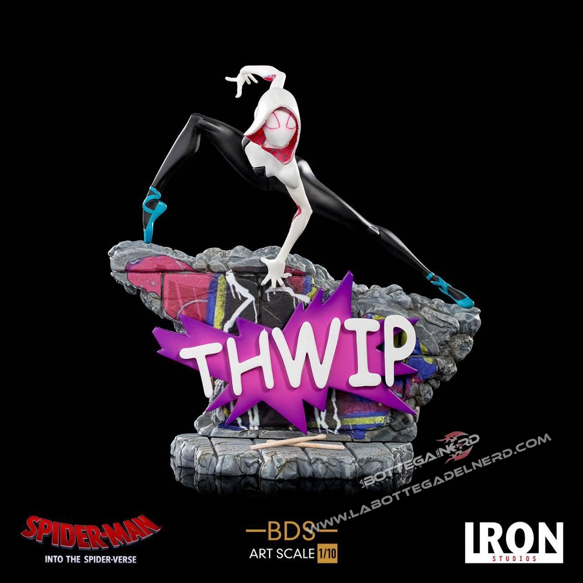 Spider-Man: Into the Spider-Verse - Deluxe Statua Gwen Stacey - immagine 2