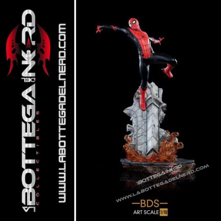 Spider-Man: Far From Home - Deluxe Statue Spider-Man 30cm