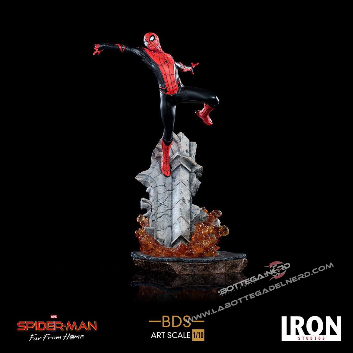 Spider-Man: Far From Home - Deluxe Statue Spider-Man 30cm - immagine 2
