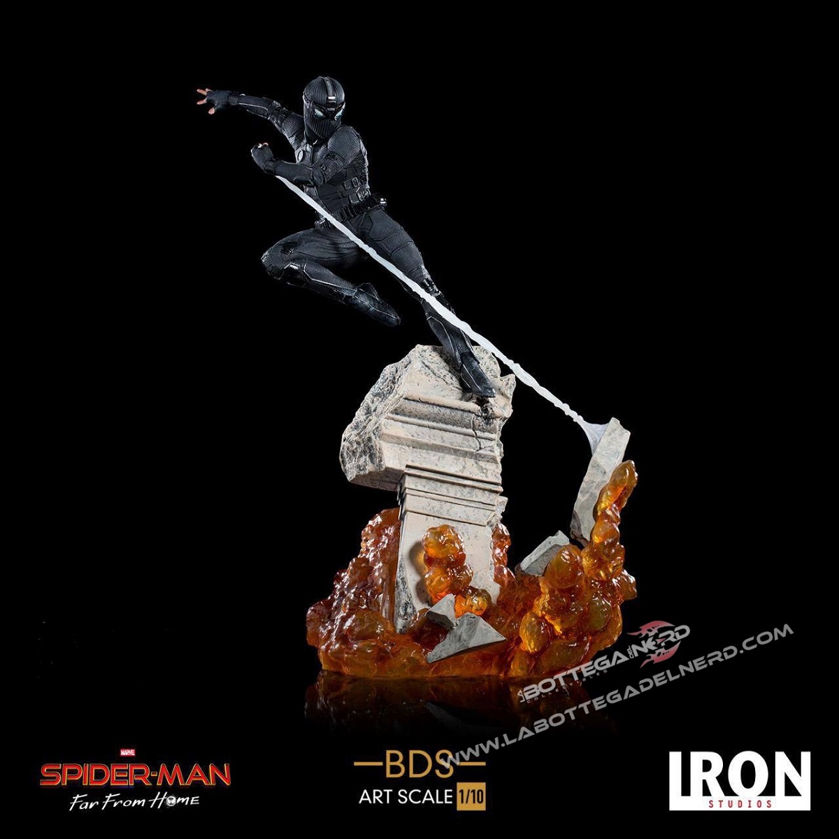 Spider-Man: Far From Home - Deluxe Statua Night Monkey 26cm - immagine 2