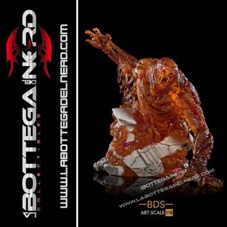 Spider-Man: Far From Home - Deluxe Statua Molten Man 26cm