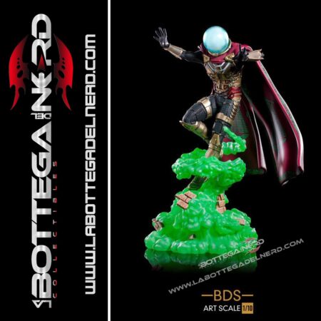 Spider-Man: Far From Home - Deluxe Statua Mysterio 24cm