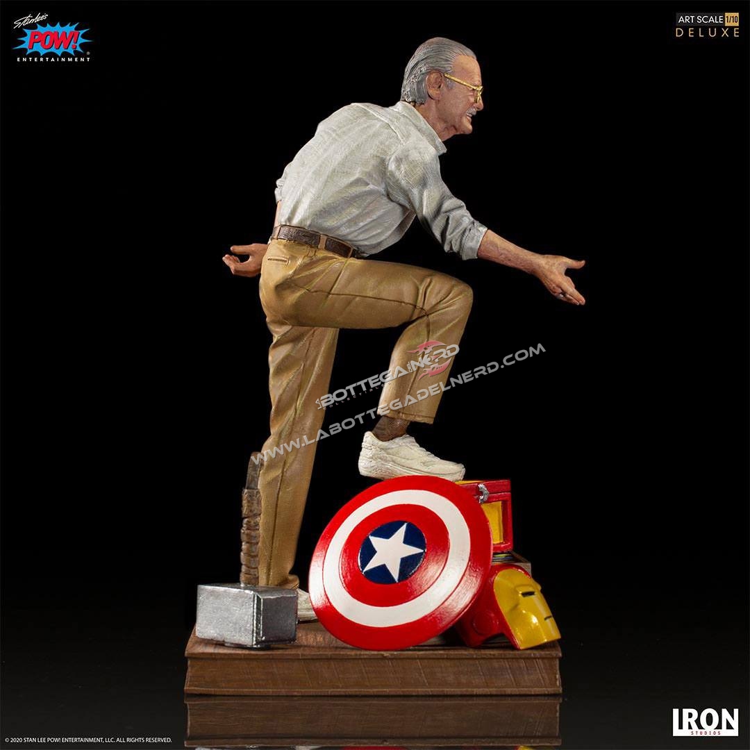 Marvel - Art Scale Statua tributo 1/10 Stan Lee Deleuxe 22cm - immagine 2