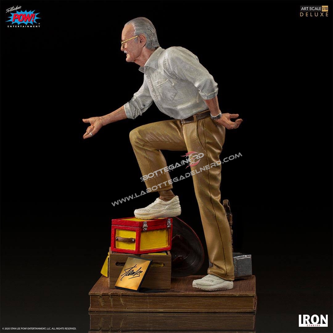 Marvel - Art Scale Statua tributo 1/10 Stan Lee Deleuxe 22cm - immagine 4