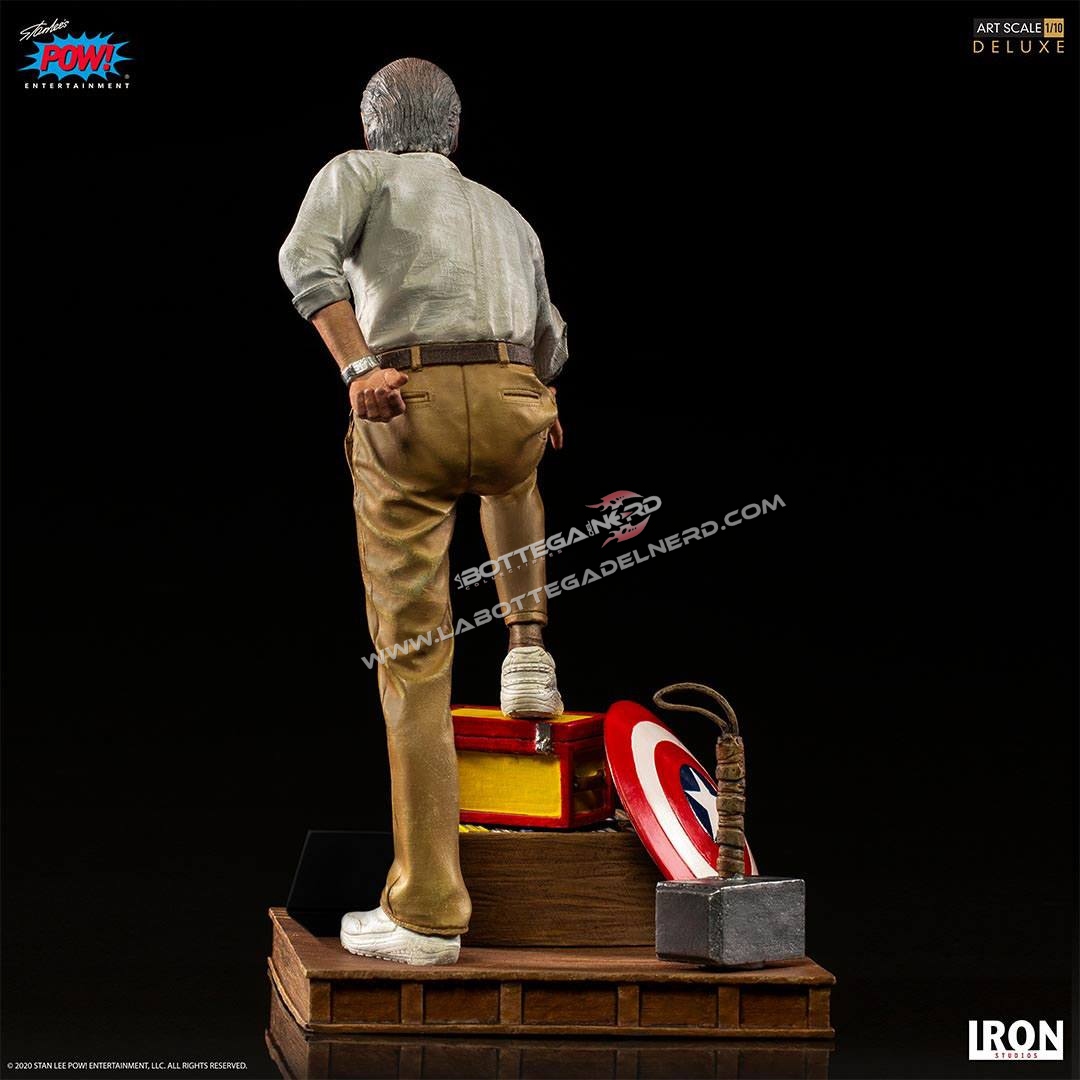 Marvel - Art Scale Statua tributo 1/10 Stan Lee Deleuxe 22cm - immagine 3