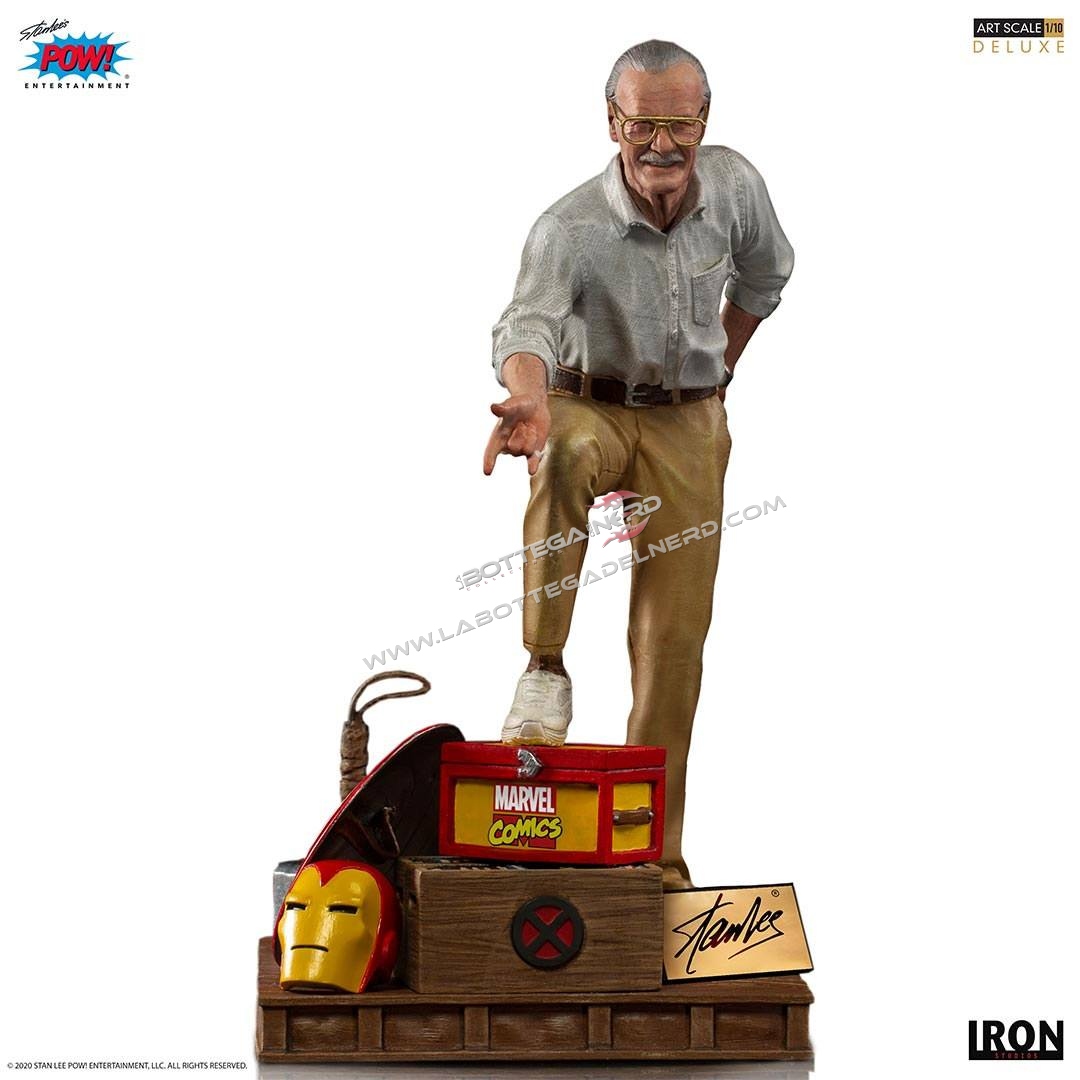 Marvel - Art Scale Statua tributo 1/10 Stan Lee Deleuxe 22cm - immagine 5